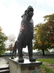 L&ouml;wenbastion am Maschsee in Hannover
