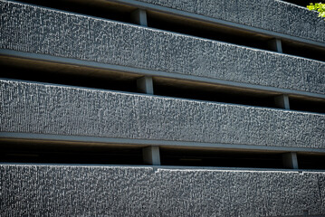 Multi-storey carpark, Central Business District, CBD, Sydney, NSW, Australia