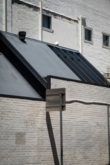 Back of houses,  Ultimo, Sydney, NSW, Australia,