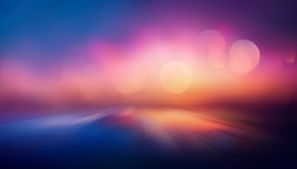 The Blurred Background Creates An Abstract Gradient Effect