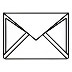envelope mail outline icon