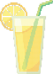 Simple Drink Pixel Art