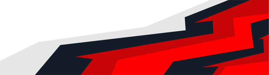 Vector car sticker wrap design. Graphic abstract line racing background kit design for vehicles, race cars, rallies, adventures, and liveries.