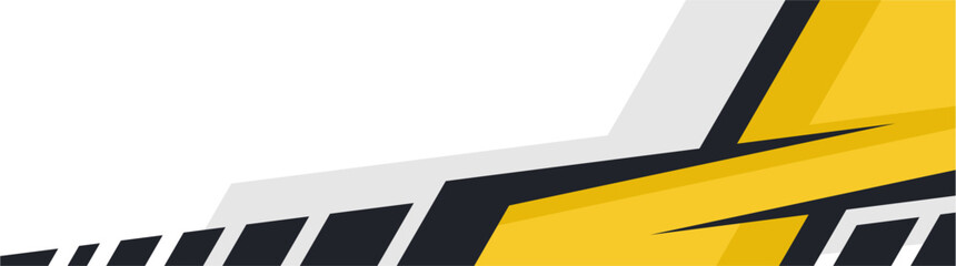 Vector car sticker wrap design. Graphic abstract line racing background kit design for vehicles, race cars, rallies, adventures, and liveries.