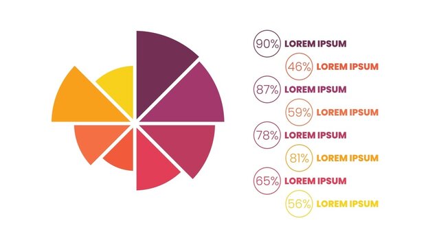 Global Statistics Infographic Data Visualiser