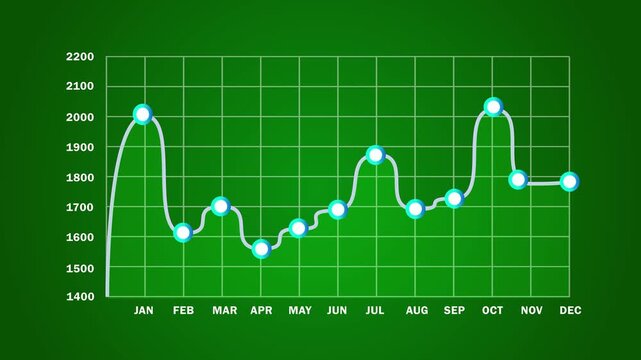 An abstract medical illustration featuring a heart pulse wave on an ECG monitor chart that forms a heart shape with a blue electrocardiogram line representing health and data