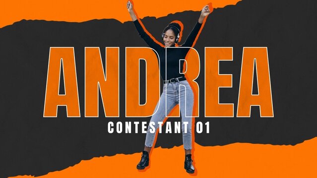 Freeze Frame Paper Tear Modern Trendy Unique Intro Opener