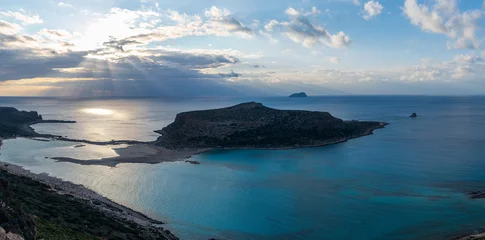 Fototapete Rund Mediterranes Europa Balos Lagoon  Crete Greece  © Andreas
