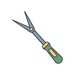 Gardening Tool for Weeding and Planting.