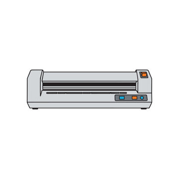 Modern Laminating Machine for Office and Professional Use.