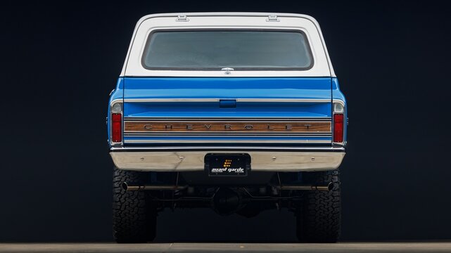 Scottsdale, AZ, USA
December 23, 2025
1972 Chevy K5 Blazer 