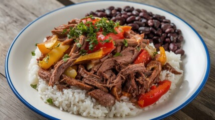 Ropa Vieja is the national dish of Cuba.