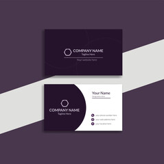 simple and modern design template