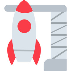 Rocket Platform Icon