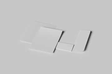 A4 Folder Mockup