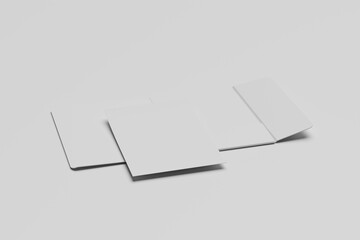 A4 Folder Mockup