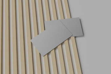 Business card mockup