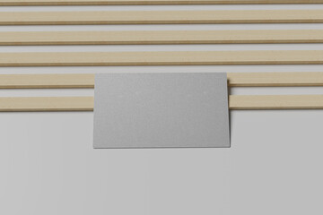 Business card mockup