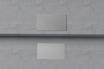 Business card mockup