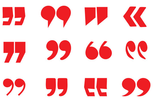 Quotation marks quote marks punctuation speech marks speech symbol