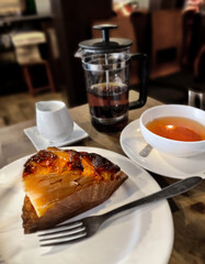 週末のアフタヌーンティー