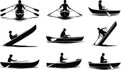 Rowboat Icon Set  Rowboat Icons &ndash; Top Collection