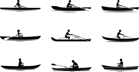 Rowboat Icon Set  Rowboat Icons &ndash; Top Collection
