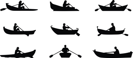 Rowboat Icon Set  Rowboat Icons &ndash; Top Collection