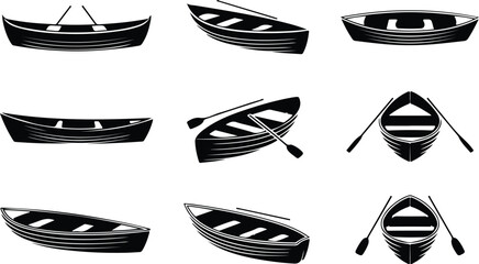 Rowboat Icon Set  Rowboat Icons &ndash; Top Collection