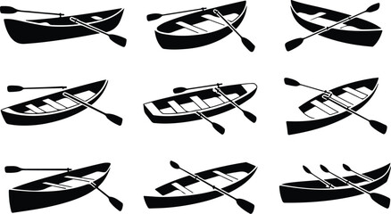 Rowboat Icon Set  Rowboat Icons &ndash; Top Collection