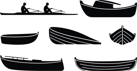 Rowboat Icon Set  Rowboat Icons &ndash; Top Collection