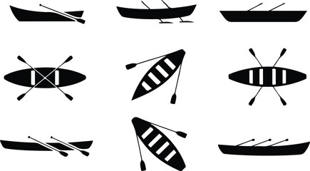 Rowboat Icon Set  Rowboat Icons &ndash; Top Collection