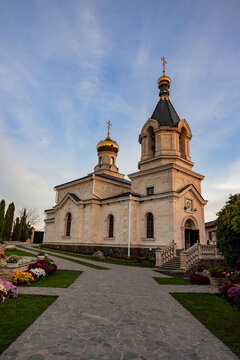 Curchi monastery architecture attracting tourism in Moldova