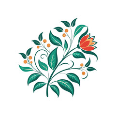 abstract floral background