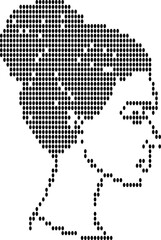 Simple Animal Dot Pattern