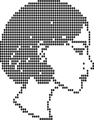 Simple Face Design Element