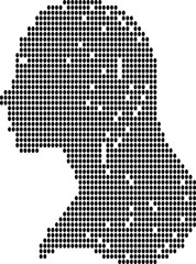 Animal Head Simple Design