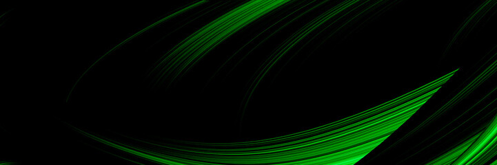Background black and green dark are light with the gradient is the Surface with templates metal texture soft lines tech gradient abstract diagonal background silver black sleek with gray.
