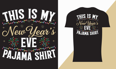  Custom New Year T-Shirt Design