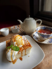 週末のアフタヌーンティー