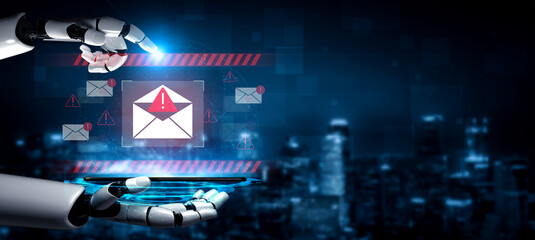 AI assists in creating intelligent email security solutions that detect phishing attempts, analyze suspicious messages, and prevent digital threats to protect users and o Parse