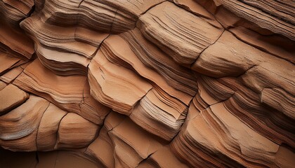 Natural Sandstone Texture Background Displaying Layers And Erosion Patterns Suitable For Design Projects Related To Nature Geology Or Earthy Backgrounds