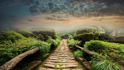 Ancient Dimensional Path