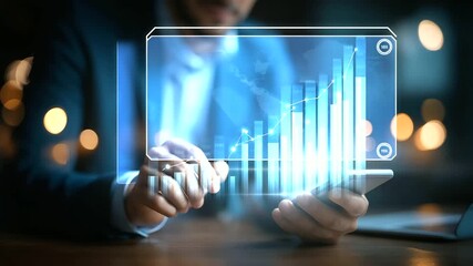 Faceless_businessman_analyzing_financial_growth_using_smartphone_and_laptop_rising_bar_chart_overlay_digita