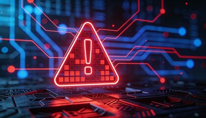 A software error warning amidst a crisis backdrop