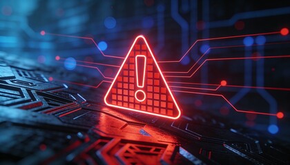 A software error warning amidst a crisis backdrop