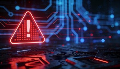 A software error warning amidst a crisis backdrop