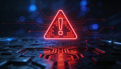 A software error warning amidst a crisis backdrop