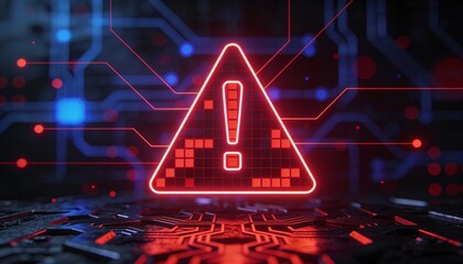 A software error warning amidst a crisis backdrop