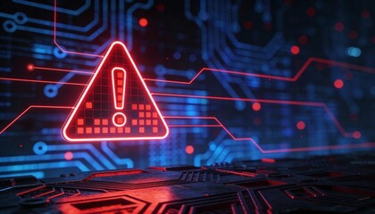 A software error warning amidst a crisis backdrop